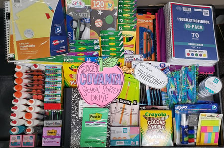 Covanta Hillsborough Supports Local Elementary School