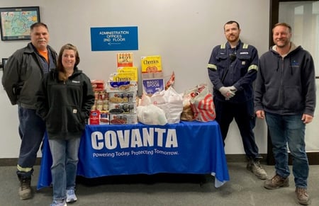 Huntington Sponsors Annual Food Drive