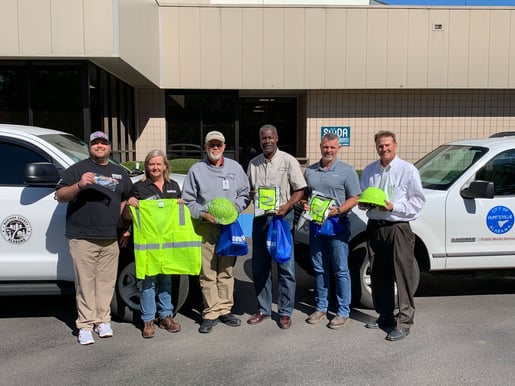Huntsville PPE for haulers