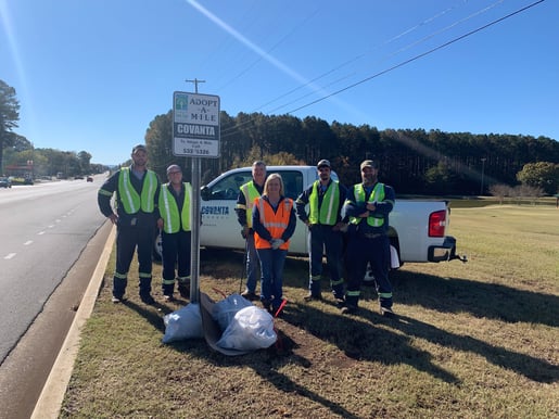 Huntsville adopt a mile