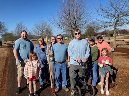 Covanta Huntsville Tree Planting