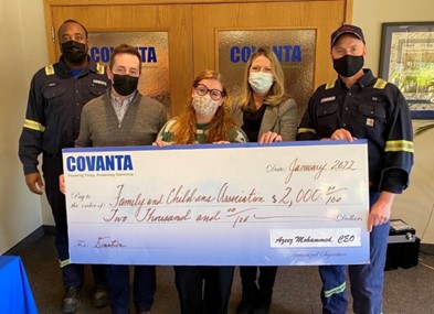 Long Island Donation to Help Local Families and Children