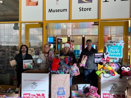 Toys 4 Tots Campaign