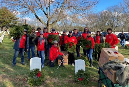 Wreaths Across America Program