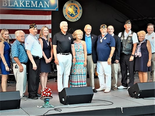 Maureen Early_Veterans Award