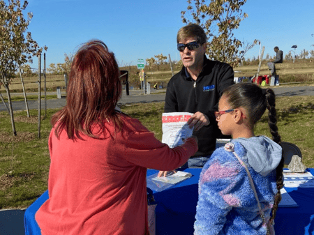 Meeting Residents
