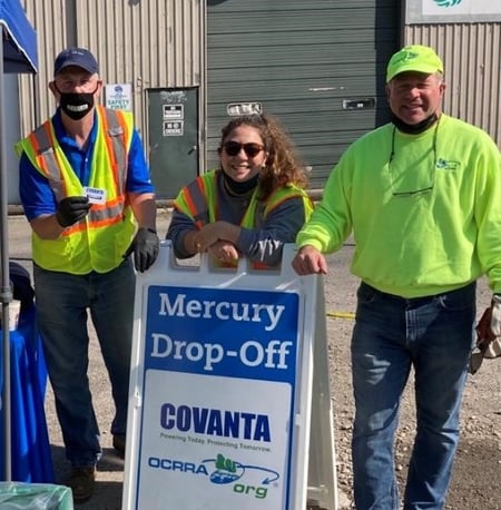 Mercury Drop-off Event