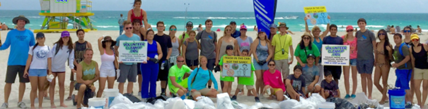 Miami Dade Intercoastal Cleanup