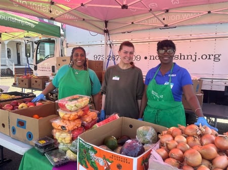Supporting a Farmer's Market