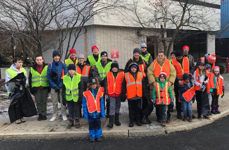 Road Clean-up with Covanta Onondaga
