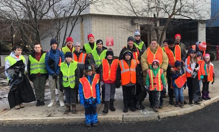 Boy Scout Clean-Up