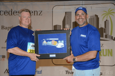 5K Run and T-Shirt Contest Winner