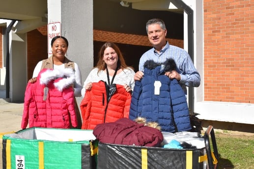 Plymouth Winter Coat Drive