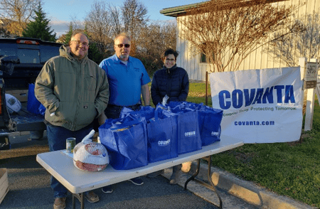 Thanksgiving Meal Donation