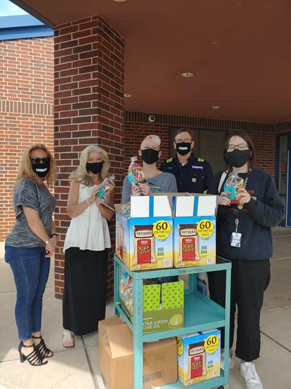 Covanta Tulsa Food Donation Local Students