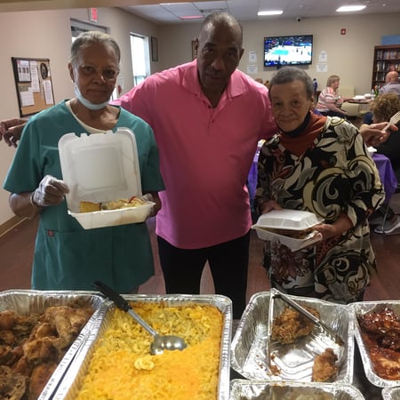 Easter Dinner for Seniors