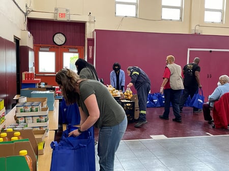 Easter Meals for Local Families in Need