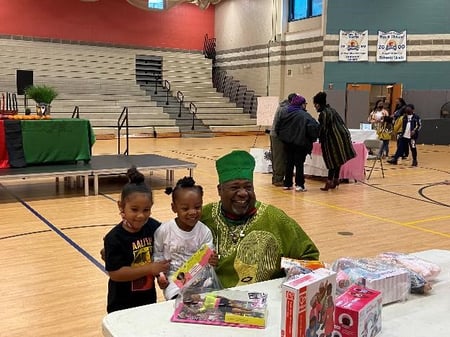 Kwanzaa Celebration in Rahway, NJ