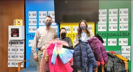 Winter Coats Donation