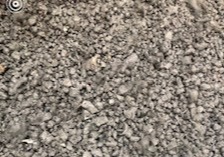 Close-up of gravel