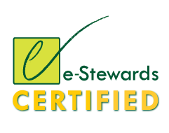 E-stewards logo certified