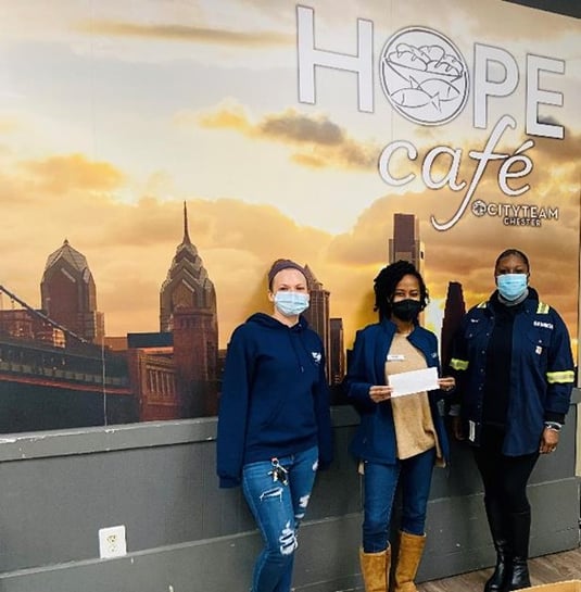 Del Val_City of Hope_Corporate donation