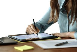 Documents transparent