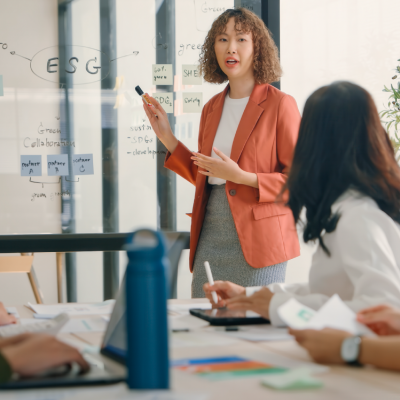 Create Business Value by Strengthening Your ESG Efforts