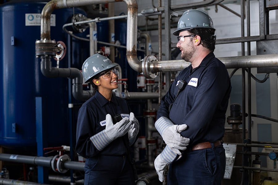 Facility employees 1