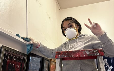 Reworld™ Union Volunteers at Golden Kitchen Food Pantry