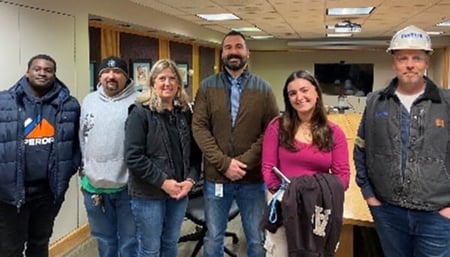 H.B. Ward Technical Center Students Tour Covanta Hemsptead