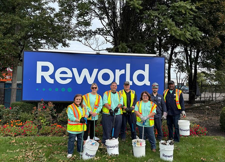 Reworld® Celebrates World Cleanup Day With Cleanup and Beautification Efforts Across the Country