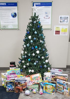 Toy Drive for Local Charity