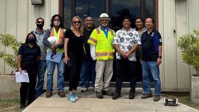 Councilmember Visit Leads to Video