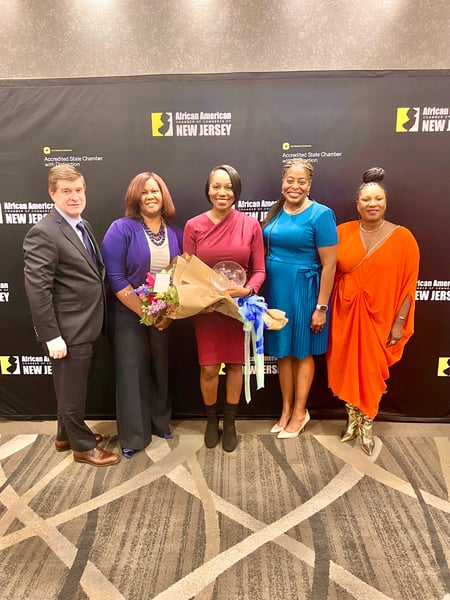 Reworld™ Chief Sustainability Officer Tequila Smith Recognized as 2024 Changemaker at 14th Annual AACCNJ Corporate Awards Dinner