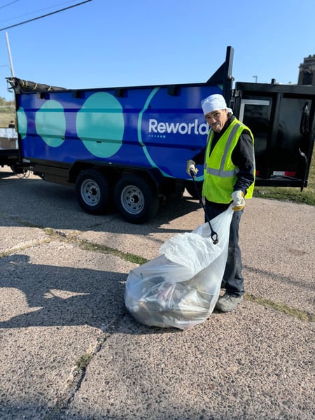 Reworld™ Leads Nationwide Environmental Efforts for World Cleanup Day