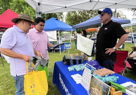 Reworld™ Attends Mount Vernon's Inaugural Summer Palooza
