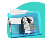 LOCK GRAPHIC-1