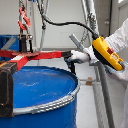 expert handling of hazardous lab pack