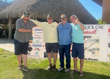 Reeling in Funding for a Great Cause