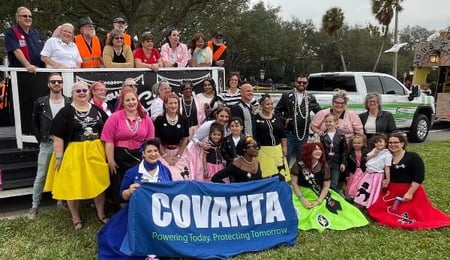 Sponsoring a Krewe