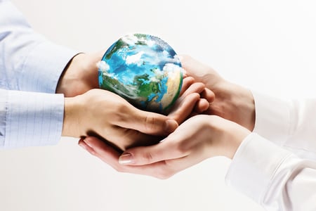 Reworld™ Leads Roadside Trash Removal in Dickerson in Honor of World Cleanup Day