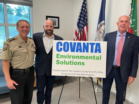 Covanta Fairfax Helps Fight Drug Abuse