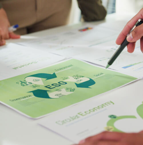 ESG and sustainability reporting