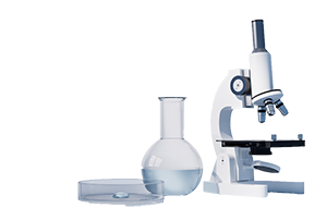 Microscope transparent small