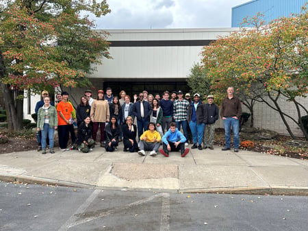 Syracuse University Students Tour Onondaga