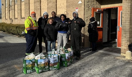Reworld™ Union Volunteers at Rahway Community Action Organization (RCAO)