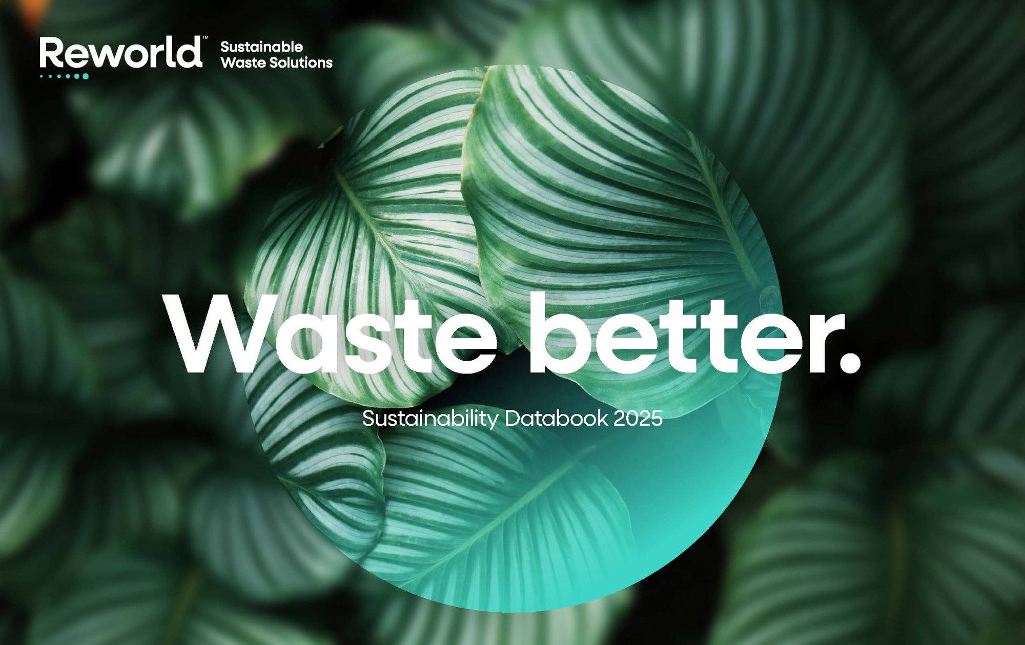 Reworld Sustainability Databook 2025 Cover image