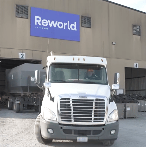 Reworld sign and truck-1