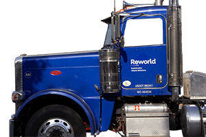 Reworld truck transparent